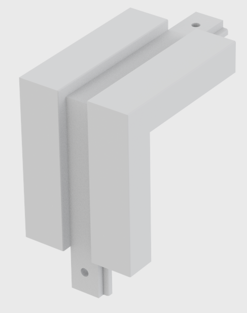 Aqara V1 Magnetic Track Accessories — L2 connector
