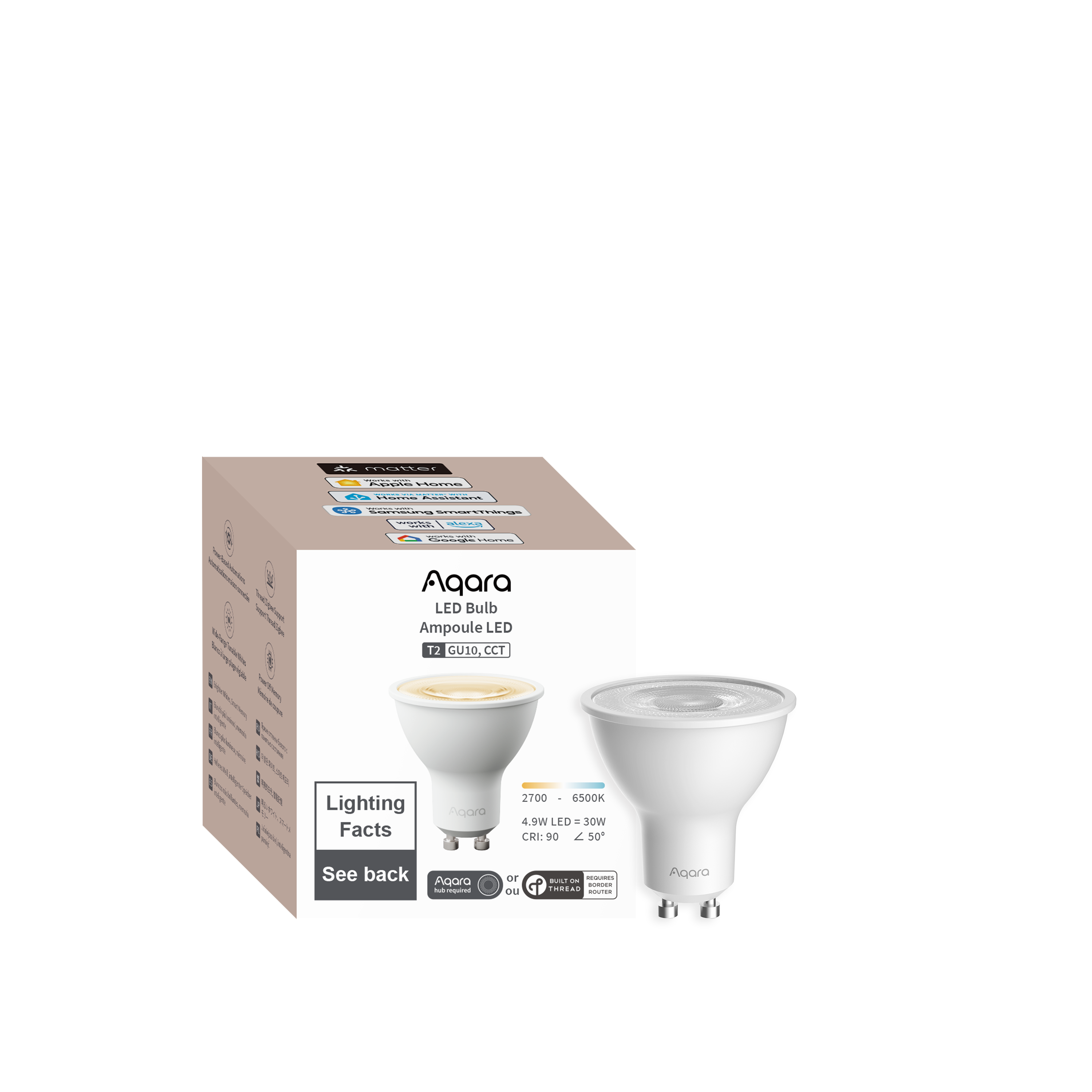 Aqara LED Bulb T2 — product shot