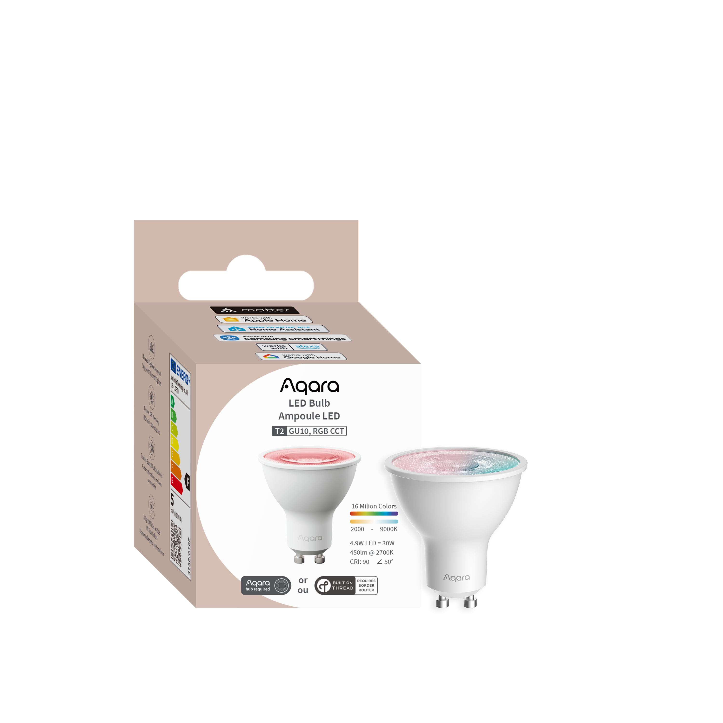Aqara LED Bulb T2 — product shot