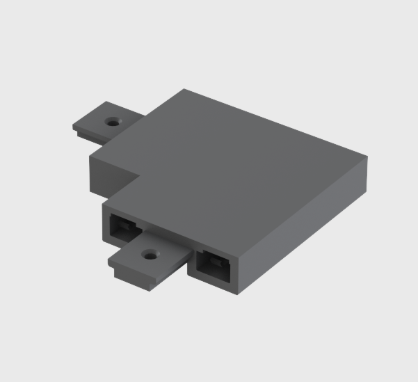 Aqara V1 Magnetic Track Accessories — L connector