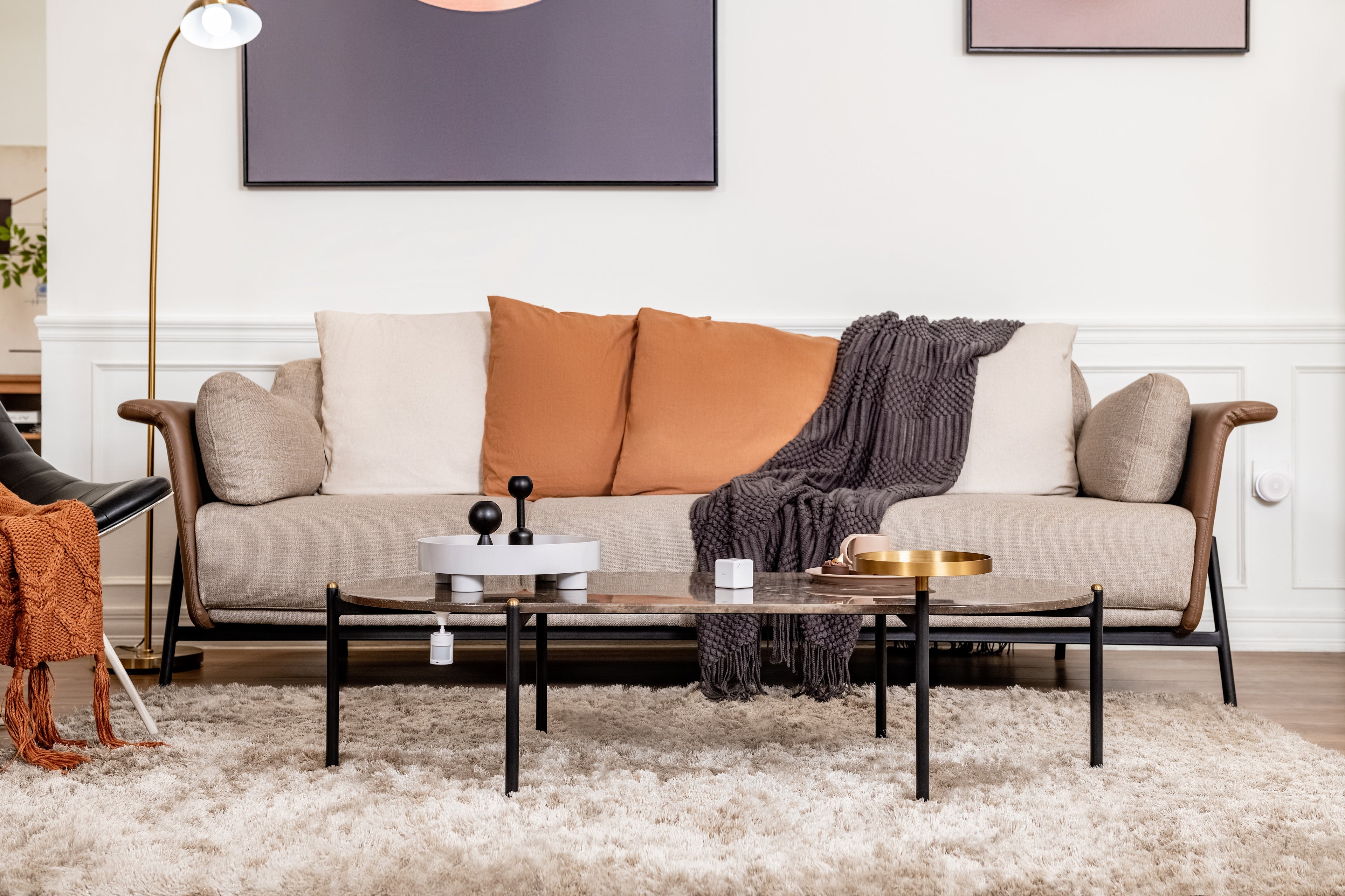 Aqara Motion Sensor P1 in a smart home setting