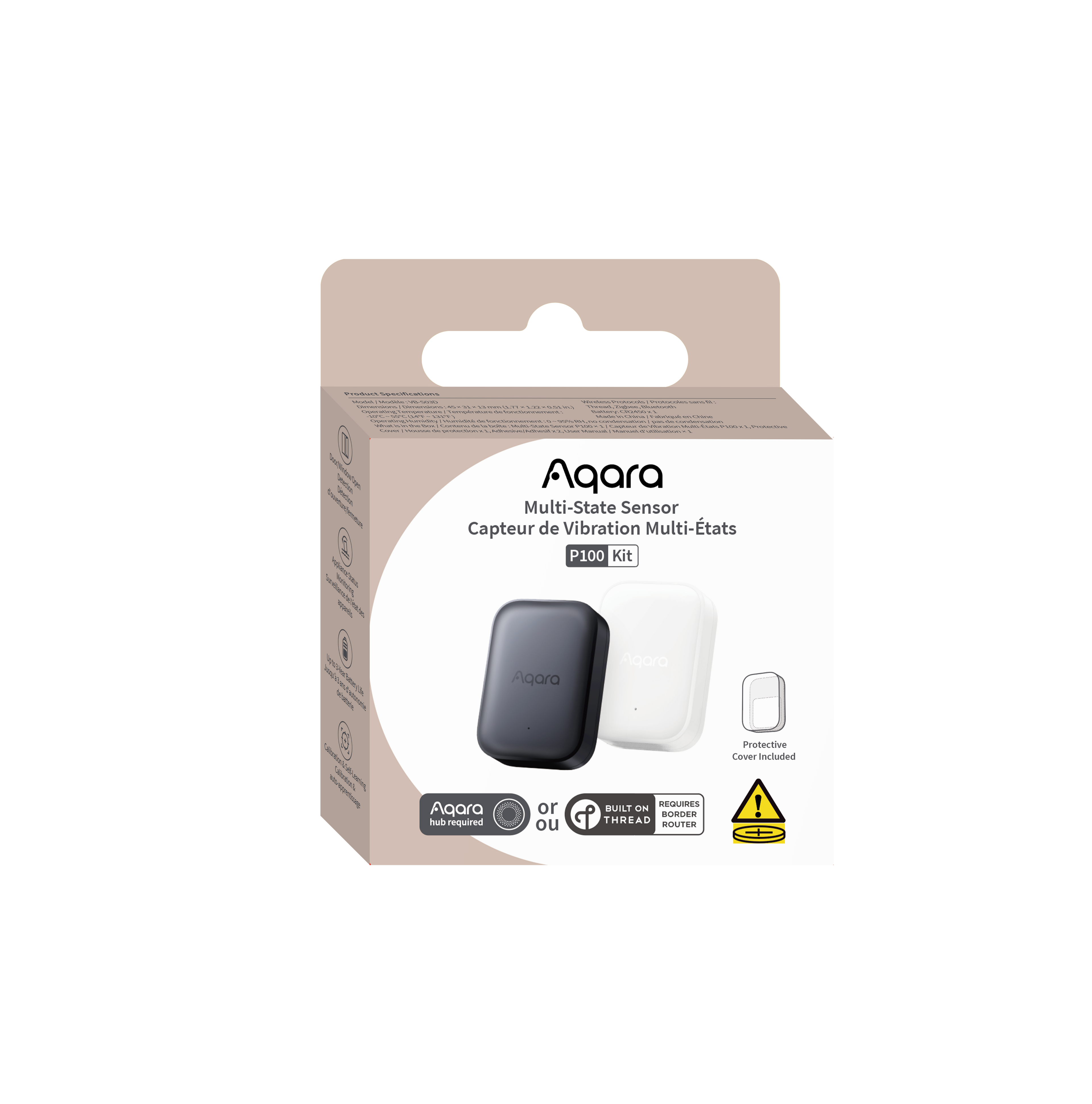 Aqara Multi-State Sensor P100 Kit — retail packaging