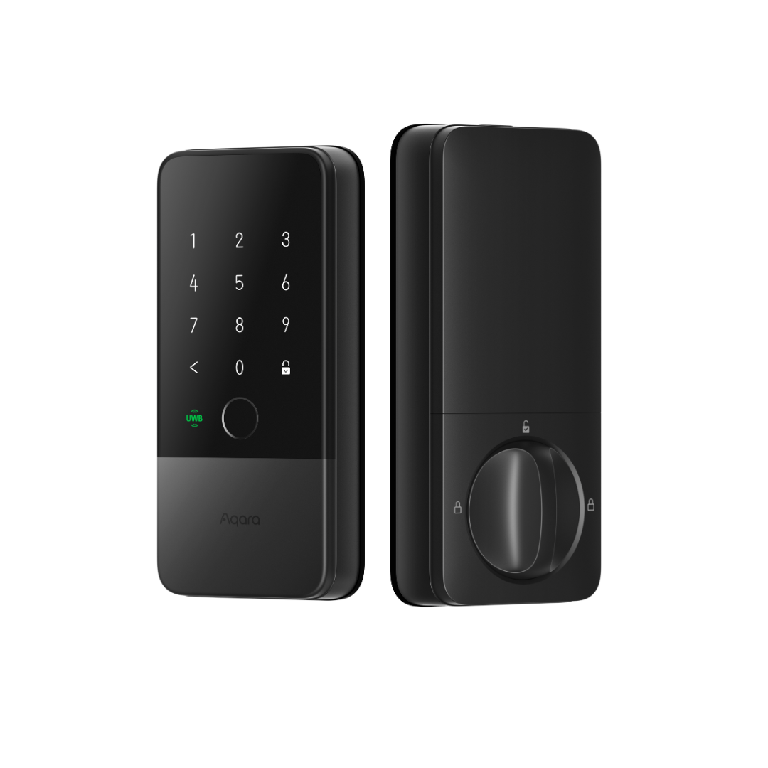 Smart Lock U400 Kit — Black