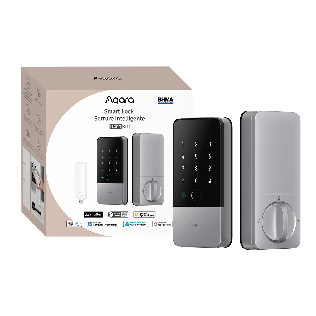 Smart Lock U400 Kit — retail packaging