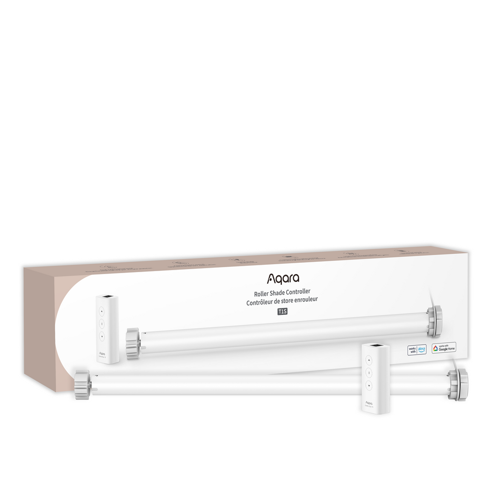 Aqara Roller Shade Controller T1S — product shot