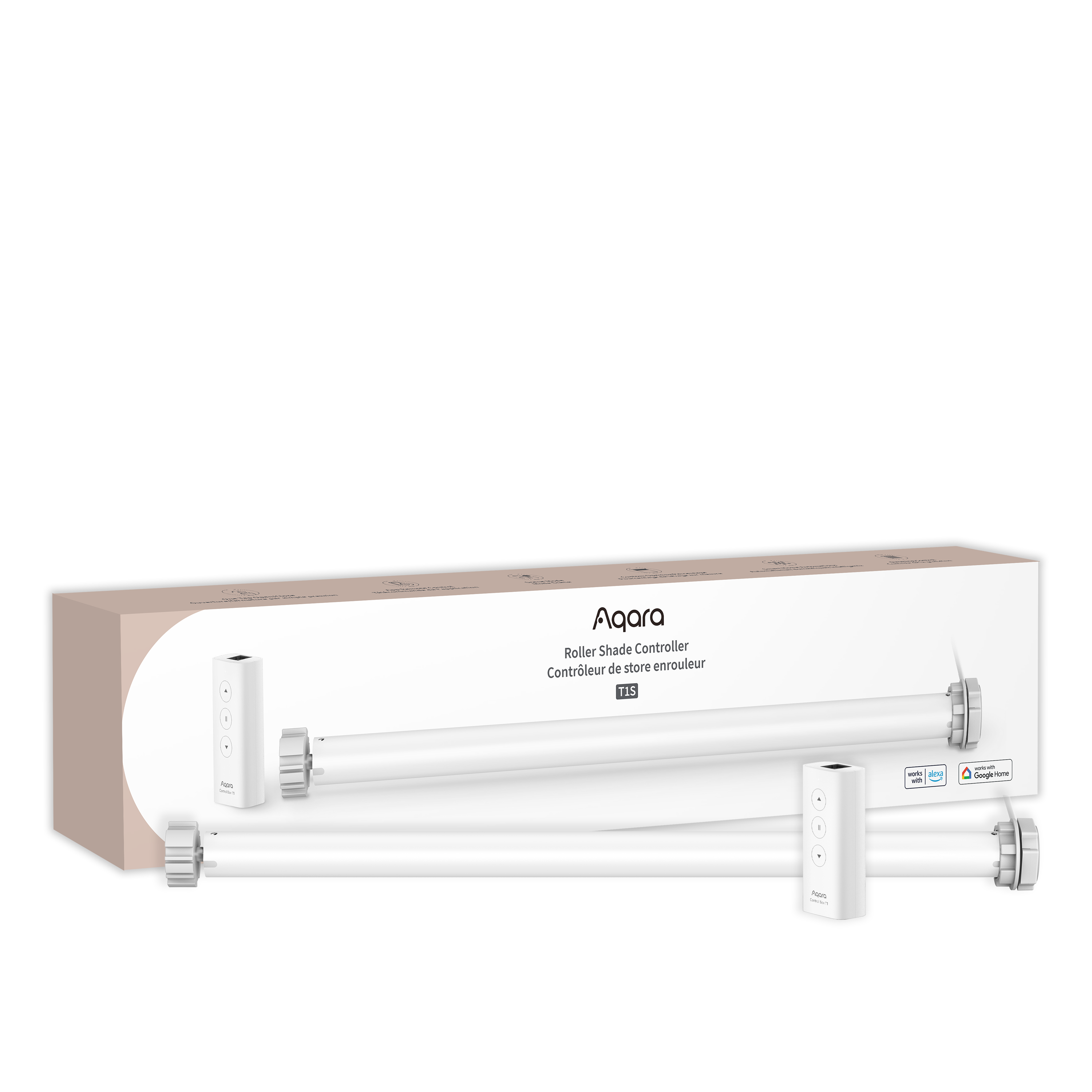 Aqara Roller Shade Controller T1S — product shot