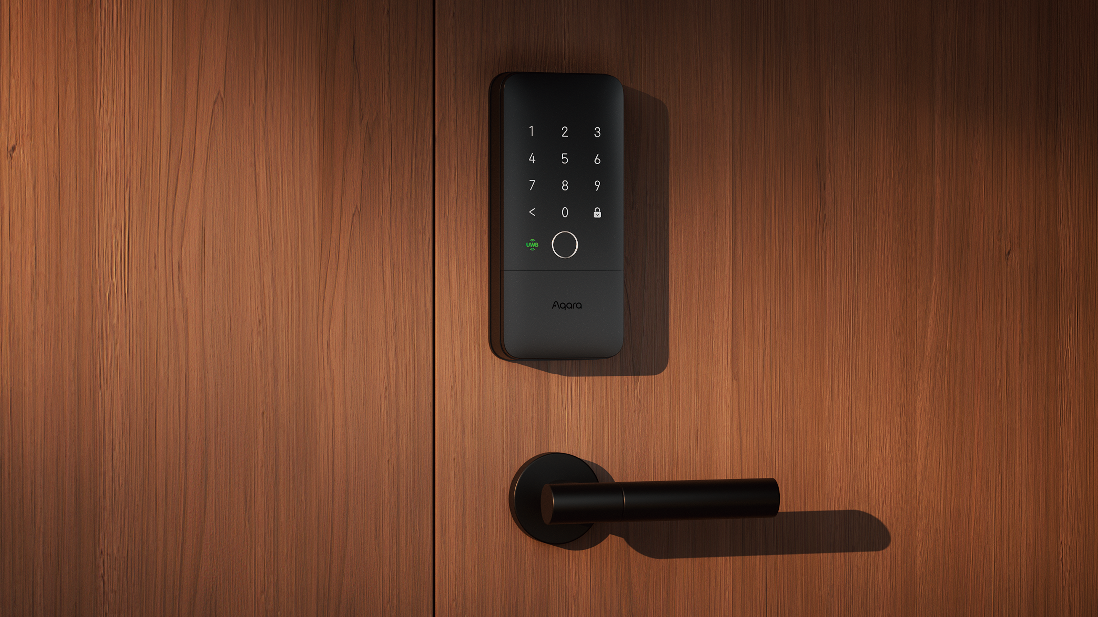 Smart Lock U400 Kit in a smart home setting