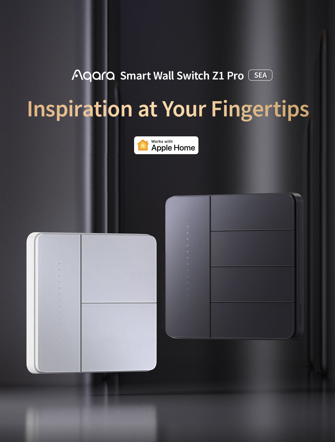Aqara Smart Wall Switch Z1 Pro — product shot