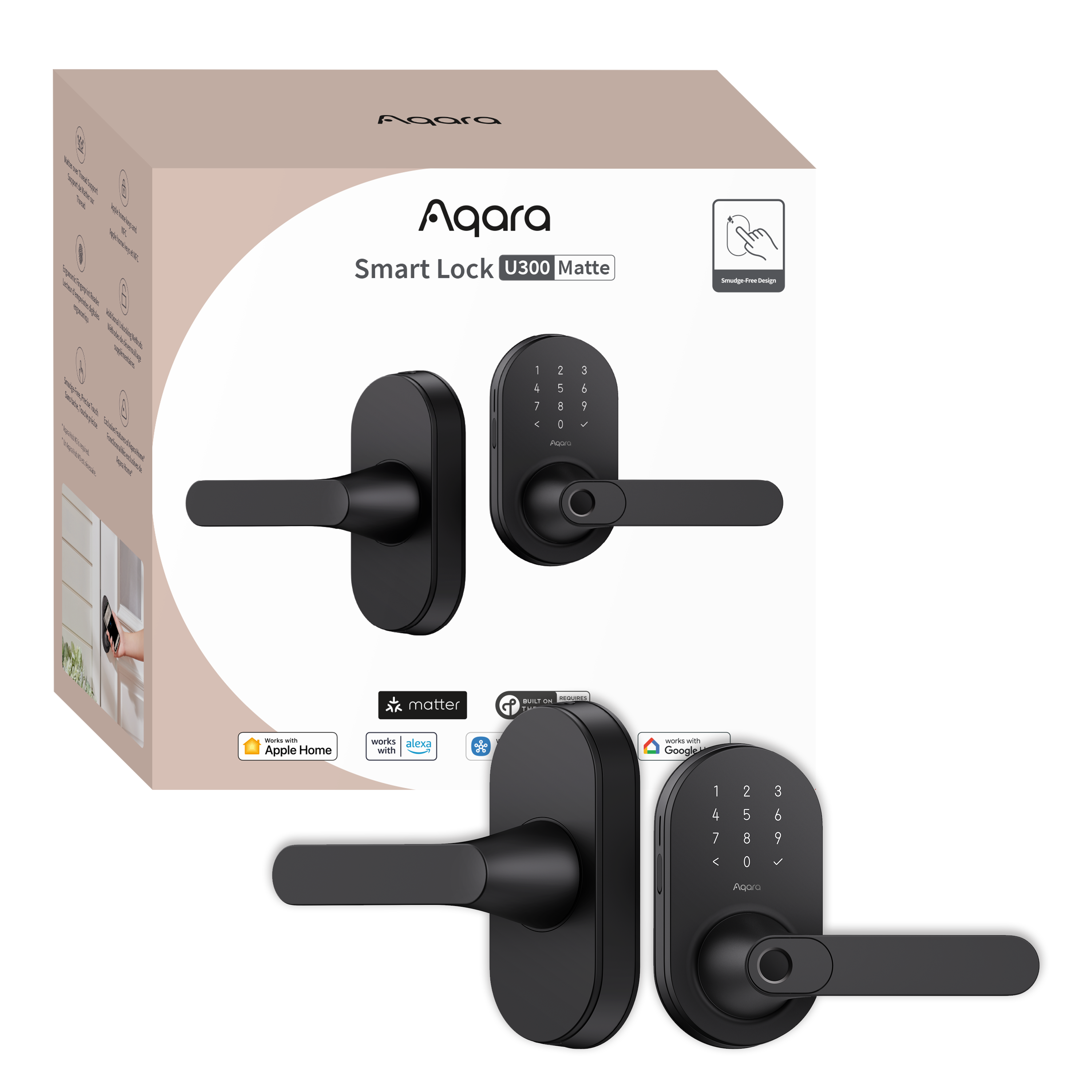 Aqara Smart Lock U300 — Matte