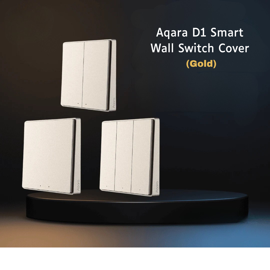 Aqara D1 Smart Wall Switch Cover — product shot