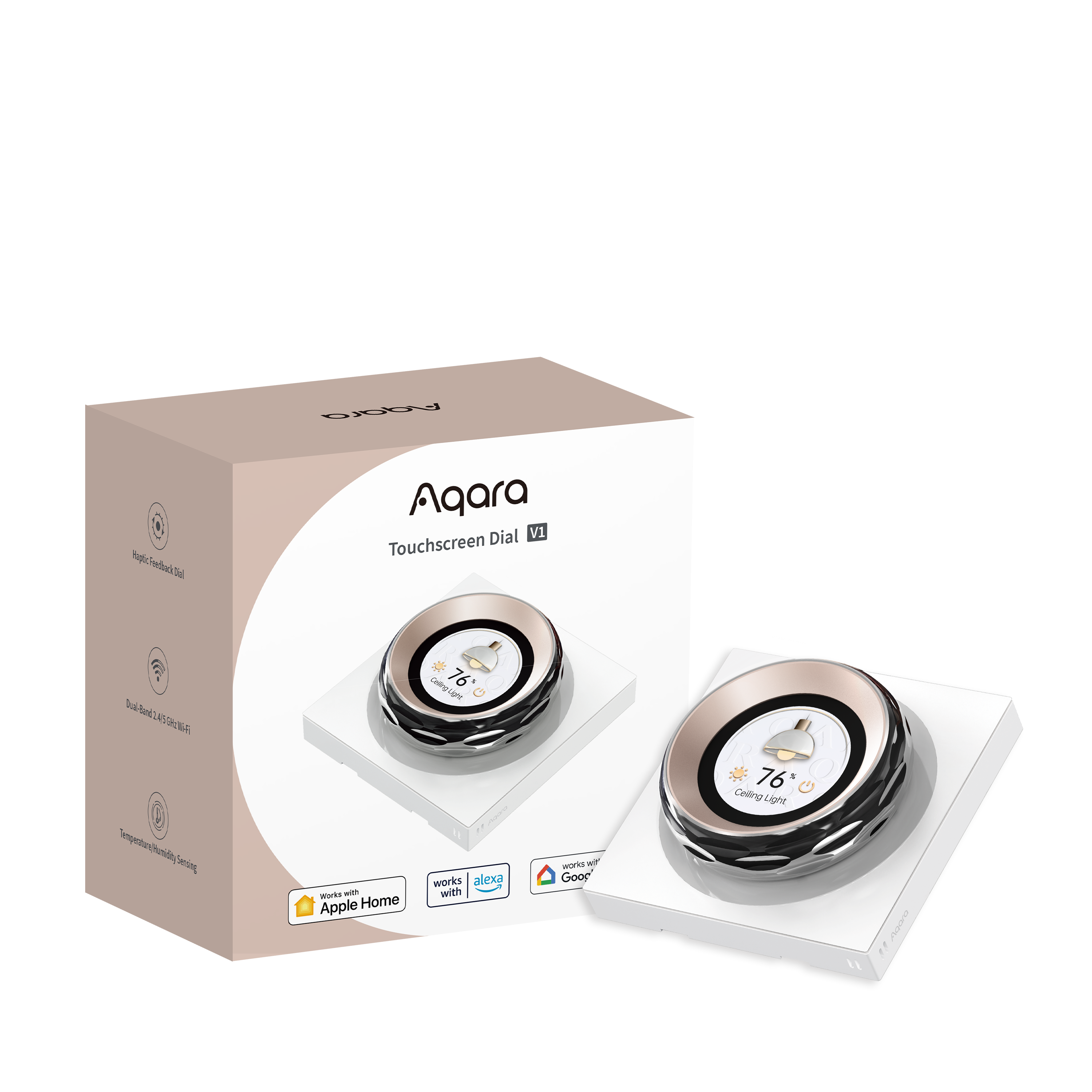 Aqara Touchscreen Dial V1 EU — product shot