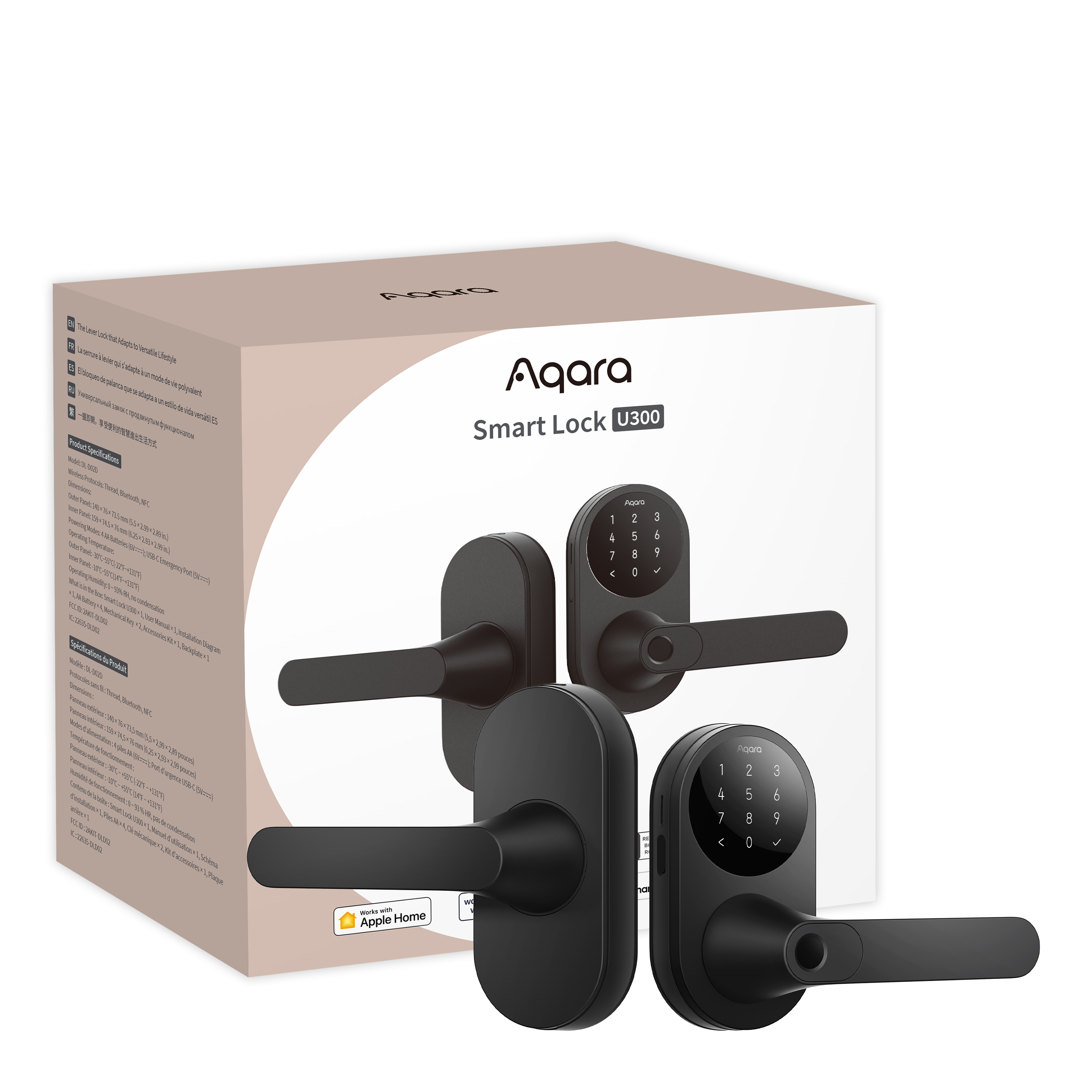 Aqara Smart Lock U300 — product shot