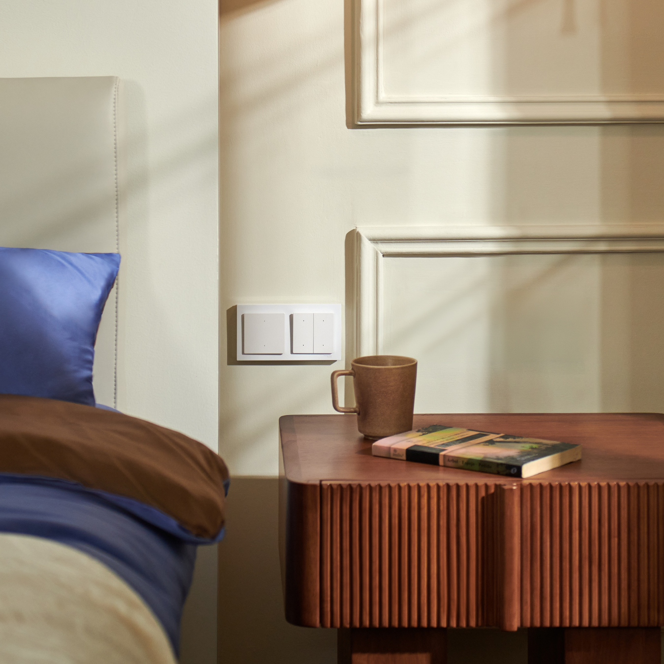 Aqara Smart Light Switch H2 EU — product shot