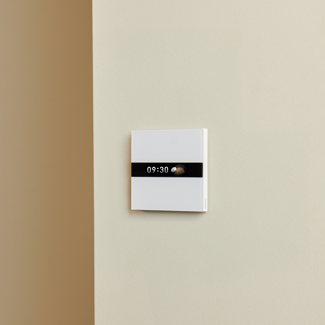 Aqara Display Switch V1 EU — product shot
