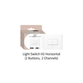 Aqara Light Switch H2 Horizontal — product view