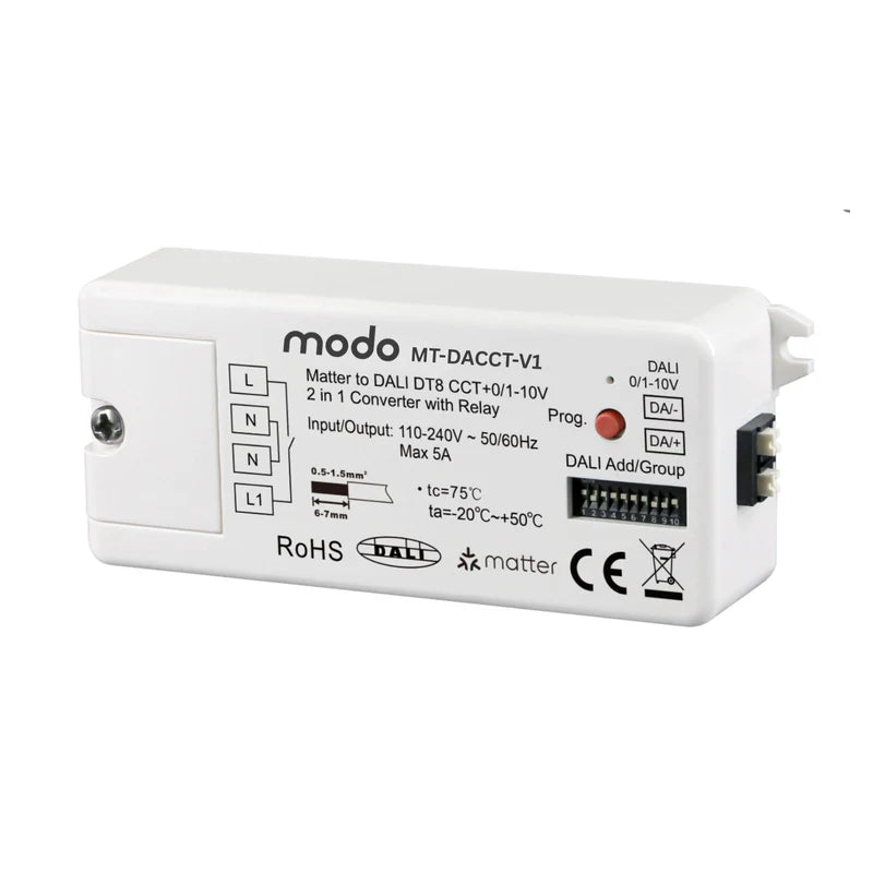 Modo Matter to DALI Convertor — product shot