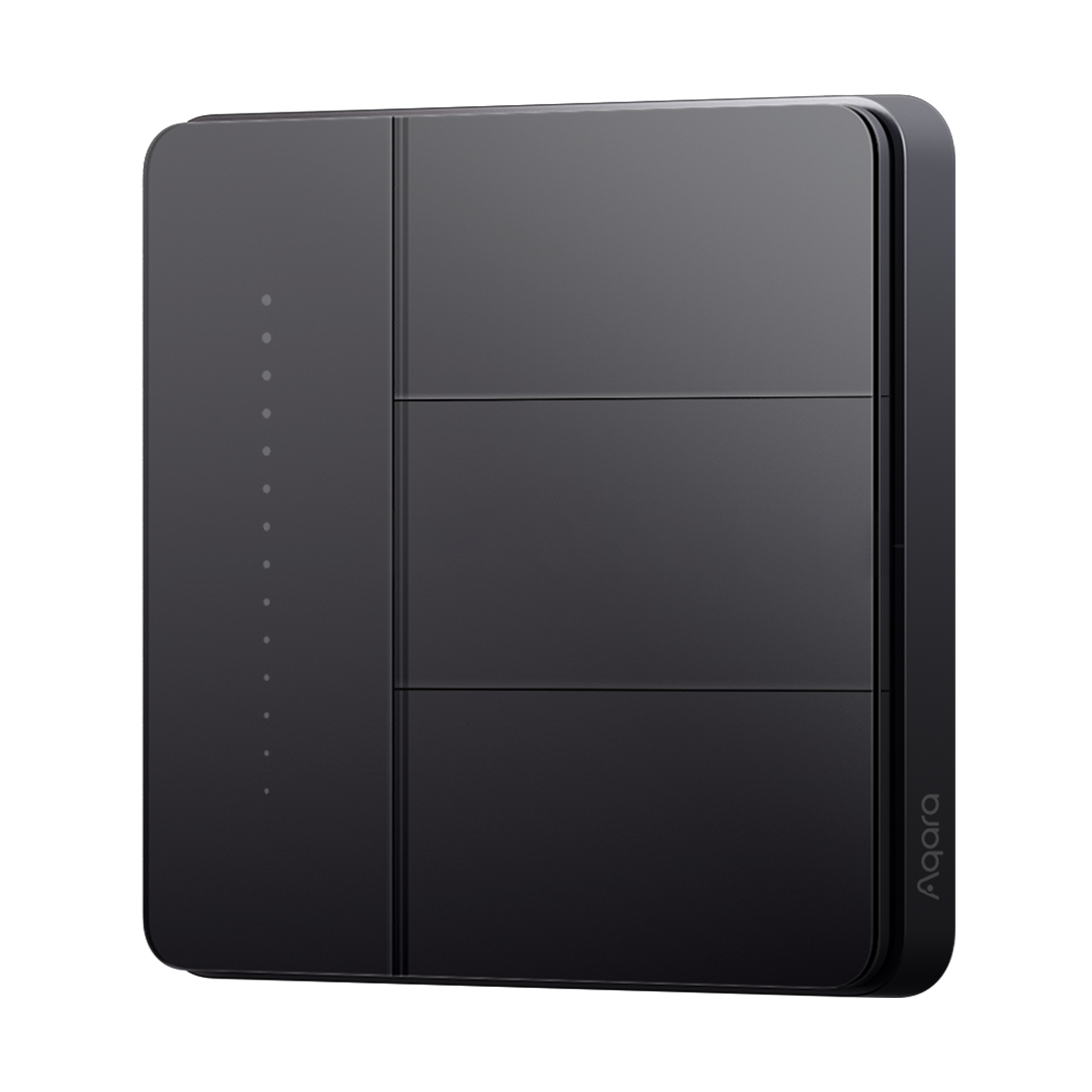 Aqara Smart Wall Switch Z1 Pro — Grey