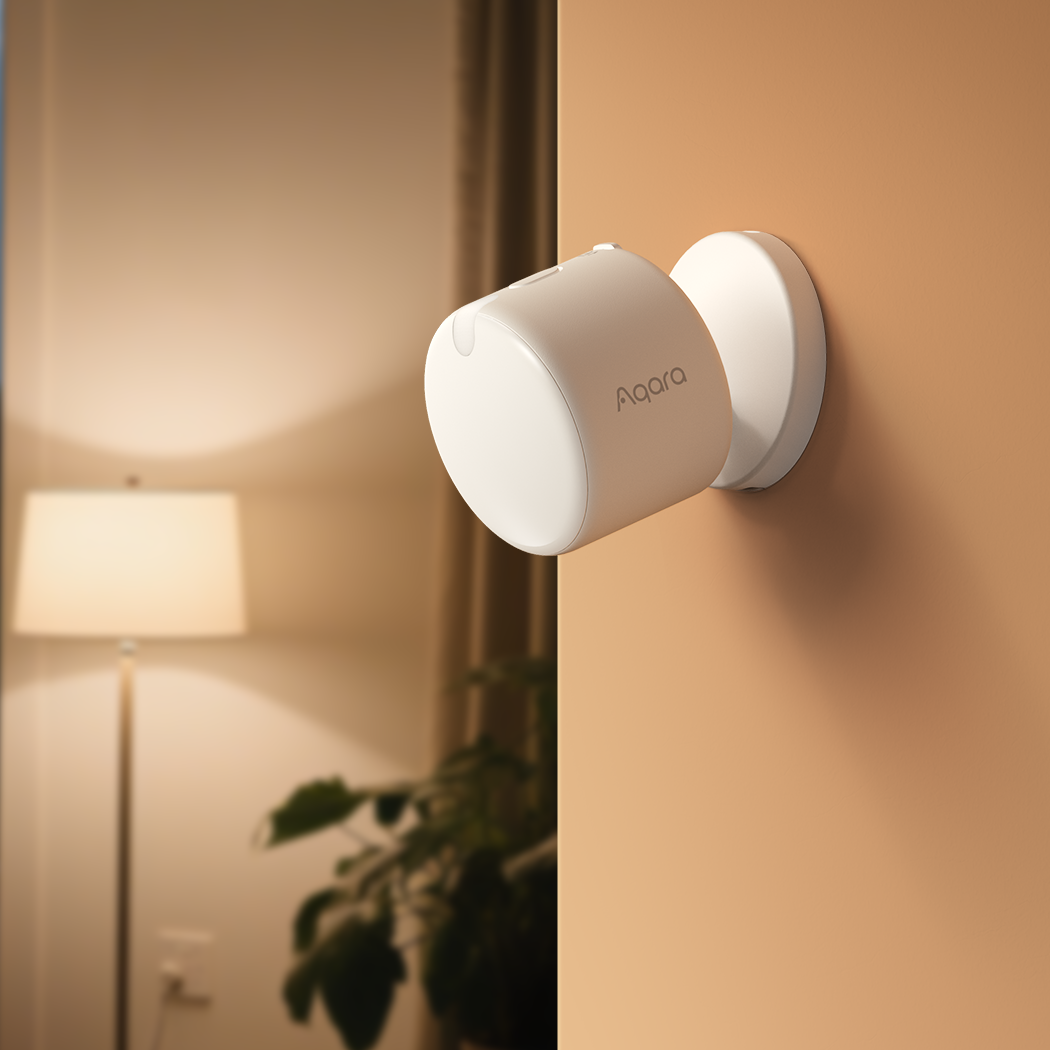 Aqara Presence Multi-Sensor FP300 in a smart home setting