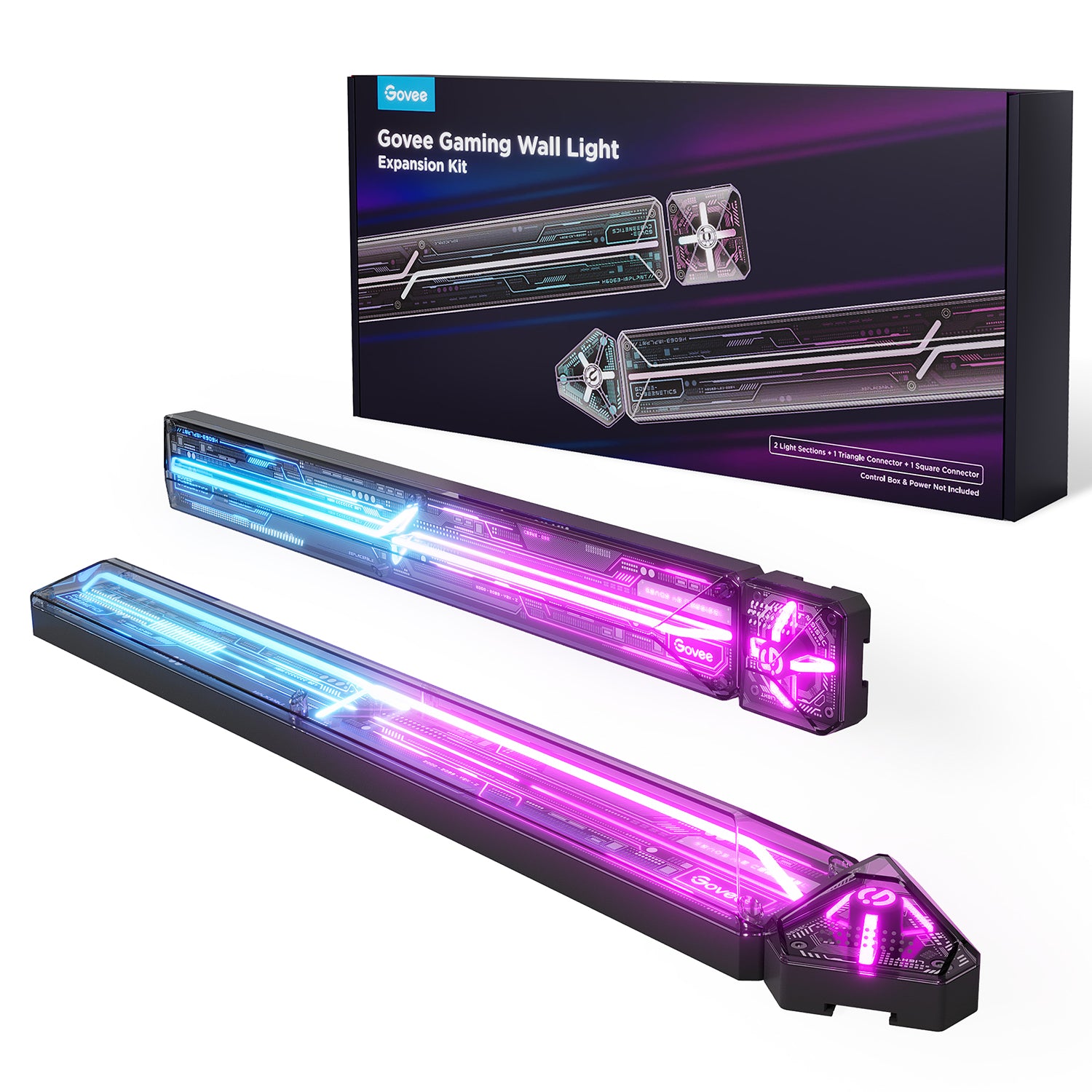 Govee Gaming Wall light Expansion Kit — product shot