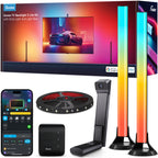Govee TV Backlight 3 Lite Kit With Strip Light and Light Bar