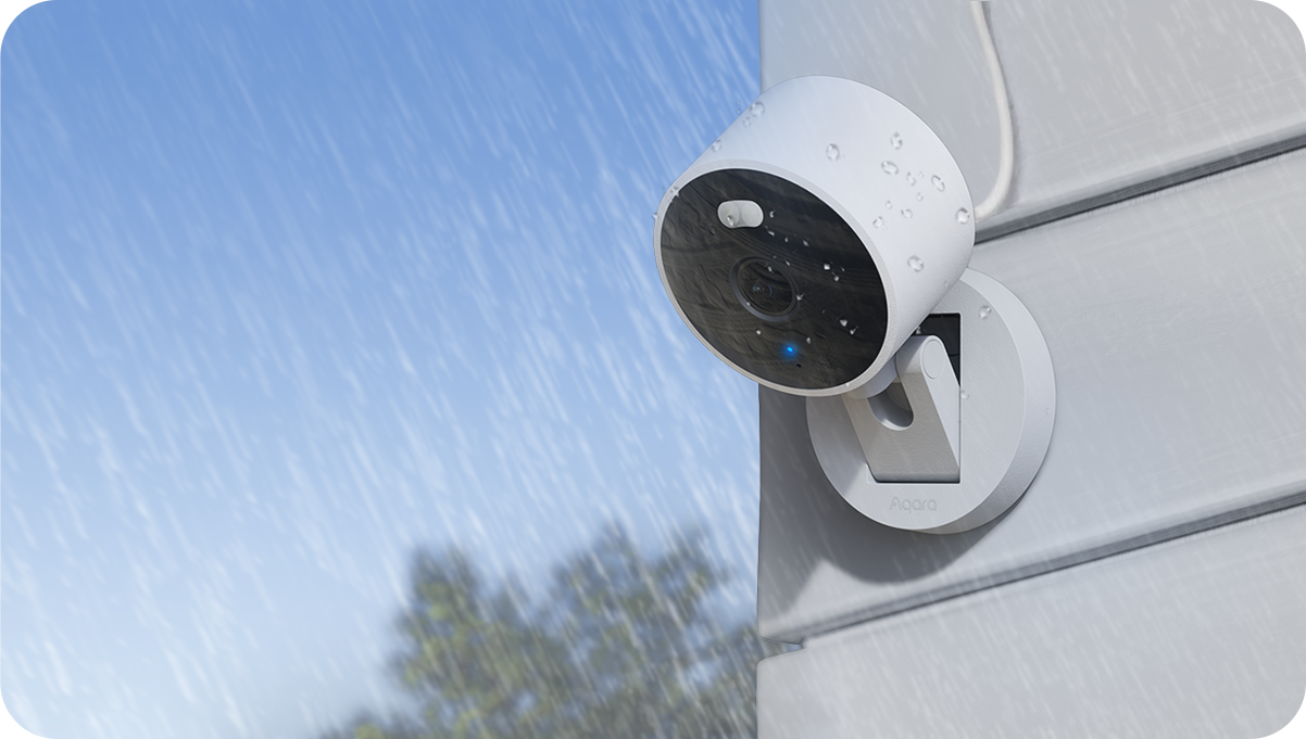 Aqara Camera G100 Select in a smart home setting