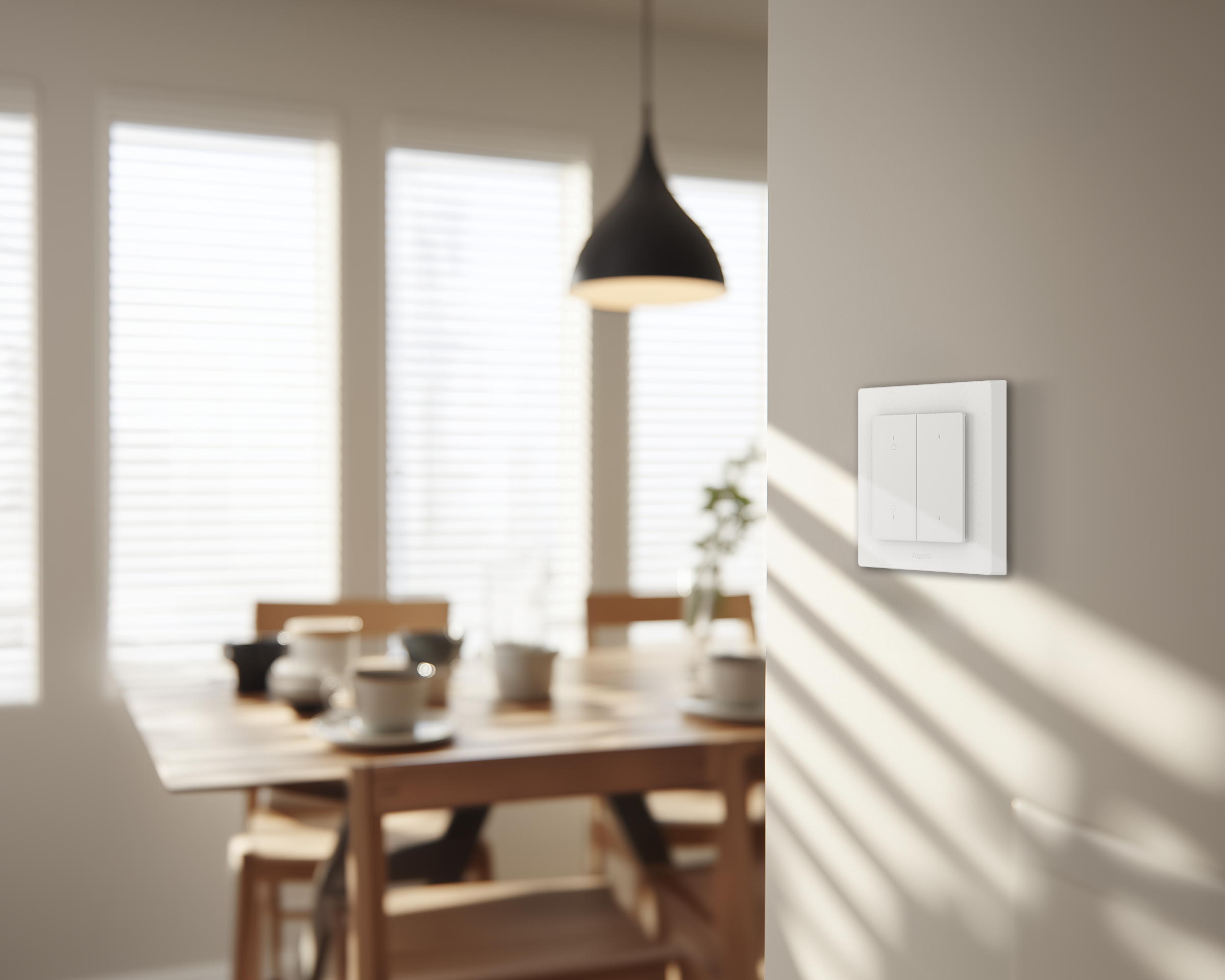 Aqara Shutter Switch H2 EU — product shot