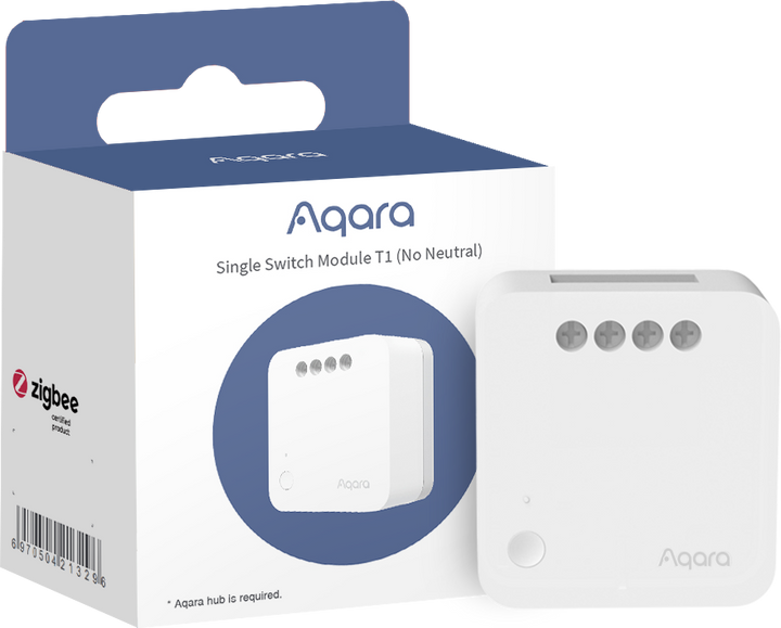 Aqara Single Switch Module T1 — product shot