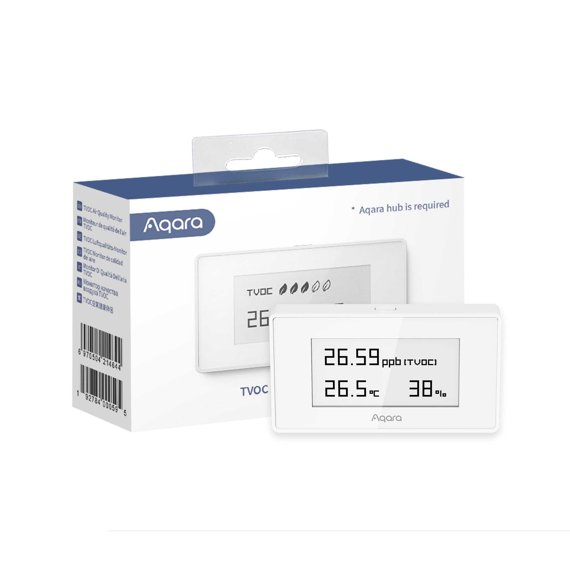 Aqara TVOC Air Quality Monitor