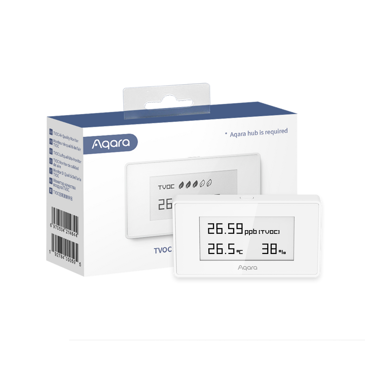 Aqara TVOC Air Quality Monitor — product shot