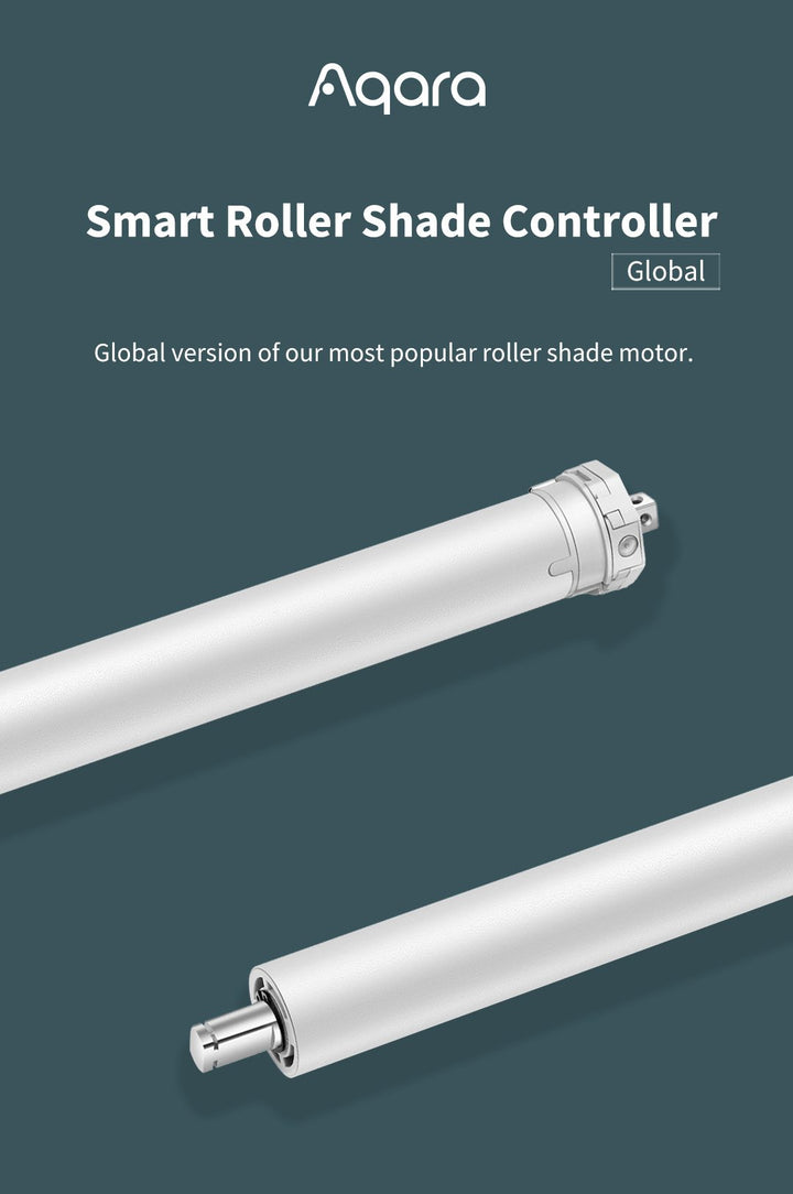 Aqara Smart Roller Shade Controller — product shot