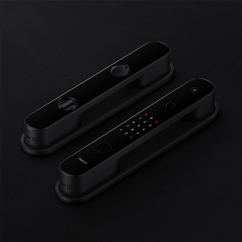 Aqara Smart Door Lock D100 Zigbee in a smart home setting
