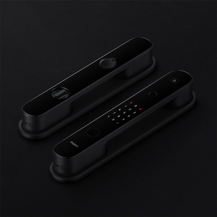 Aqara Smart Door Lock D100 Zigbee in a smart home setting