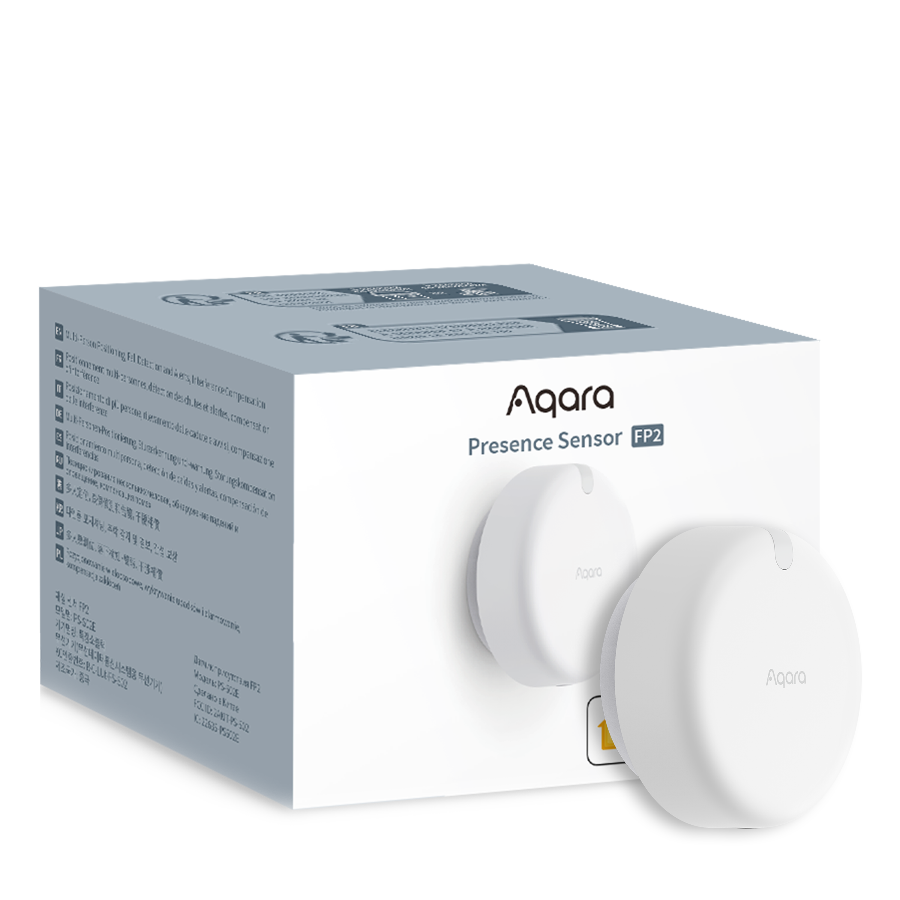 Aqara Presence Sensor FP2 — product shot