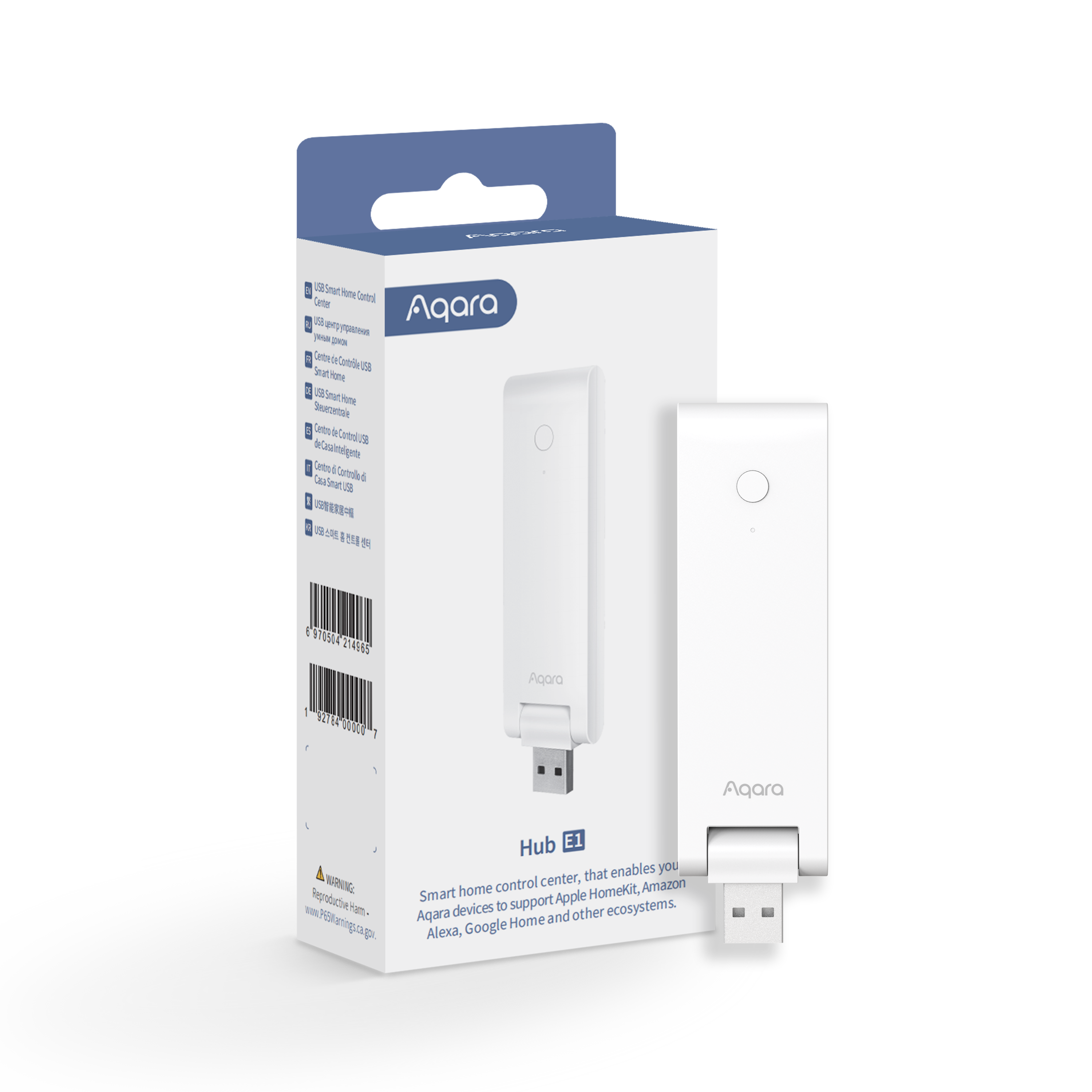 Aqara Hub E1 — product shot