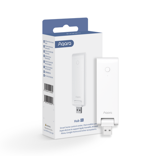 Aqara Hub E1 — product shot