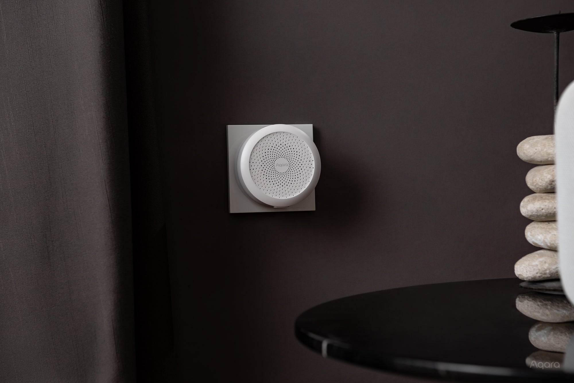 Aqara Hub M1S Gen 2 in a smart home setting