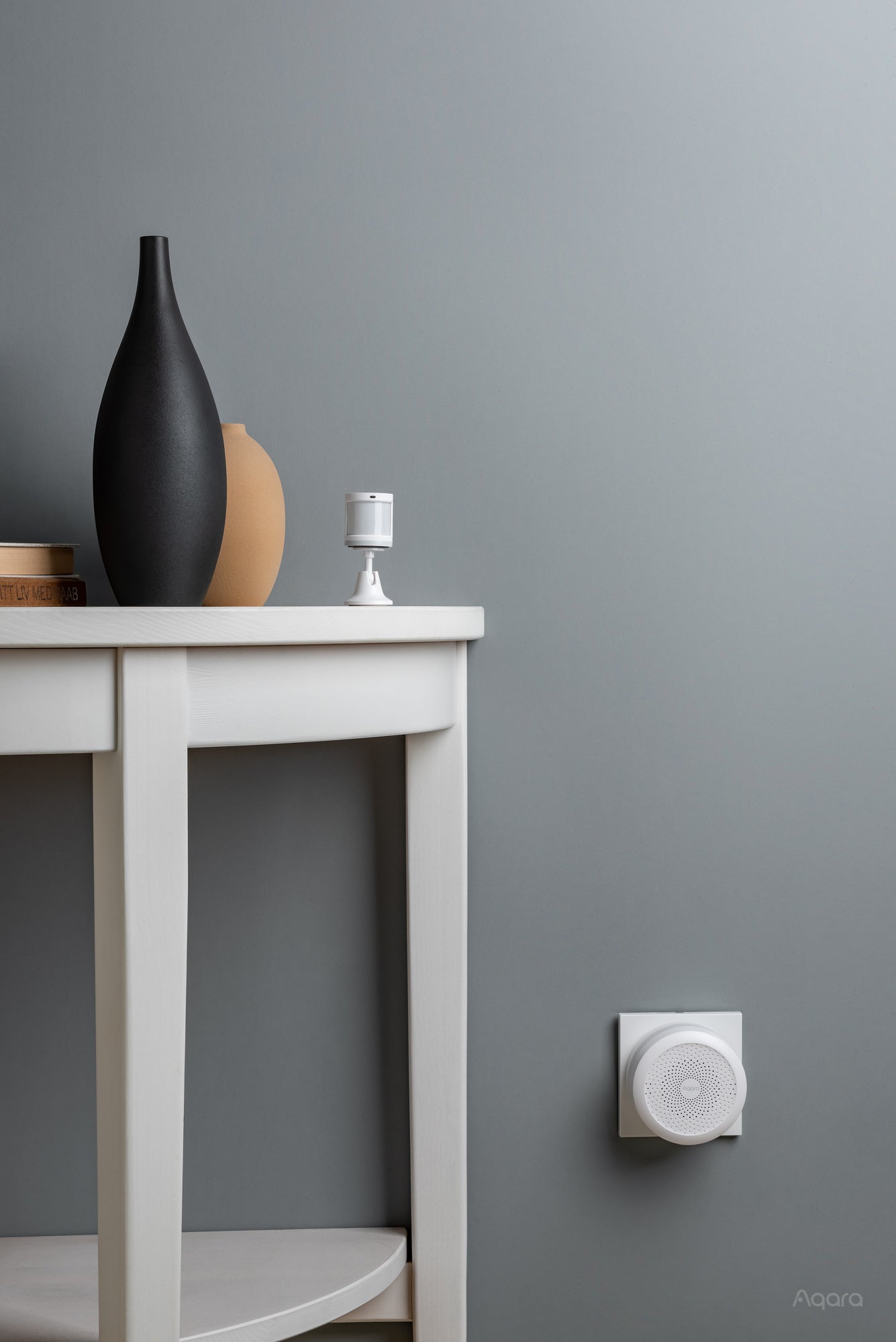 Aqara Hub M1S Gen 2 in a smart home setting
