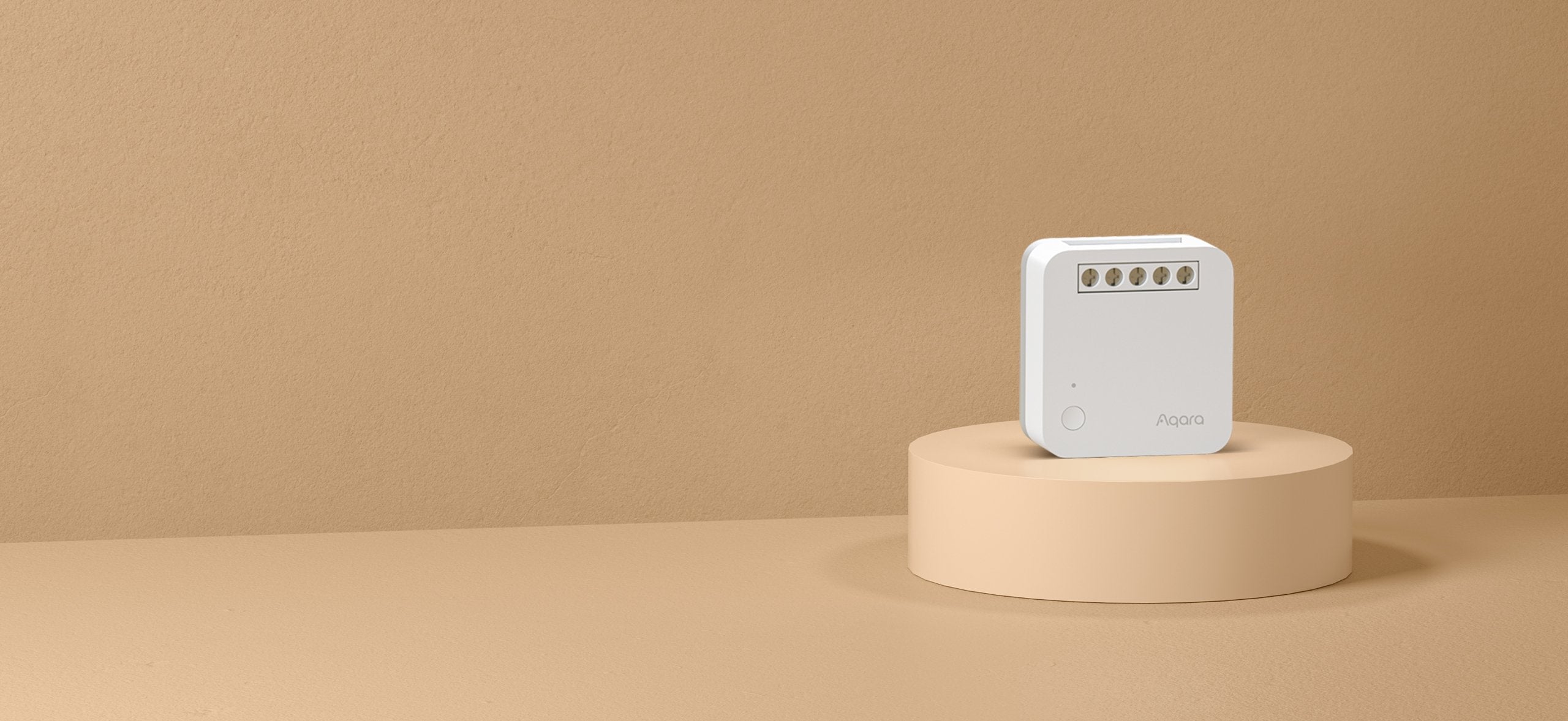 Aqara Single Switch Module T1 — product shot