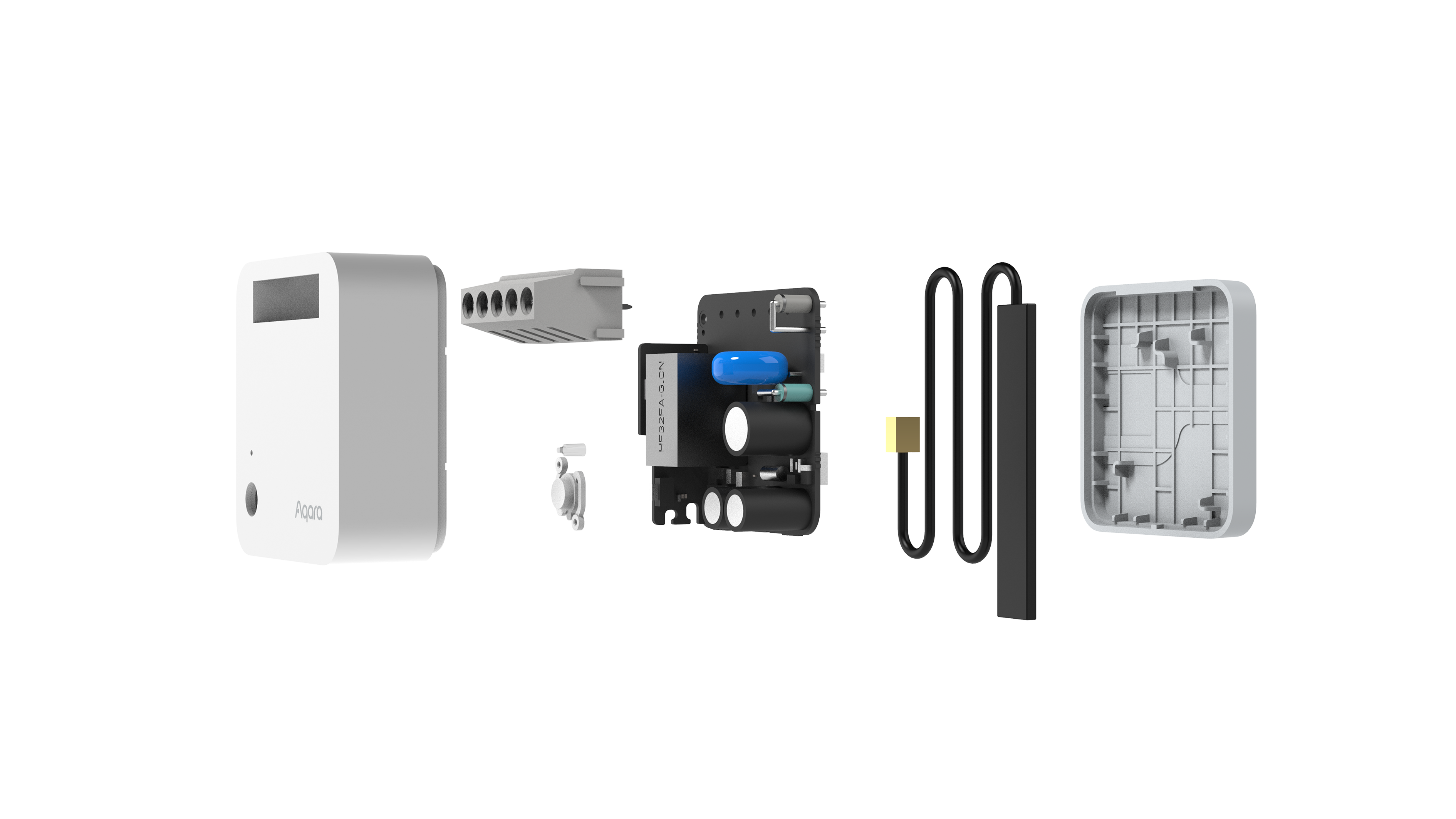 Aqara Single Switch Module T1 — product shot