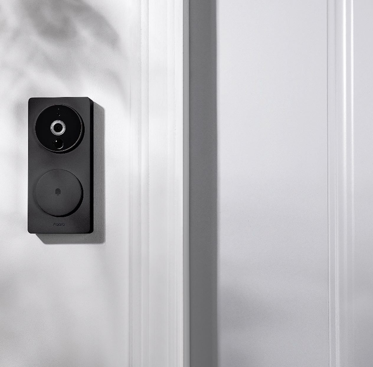 Aqara Smart Video Doorbell G4 — product shot
